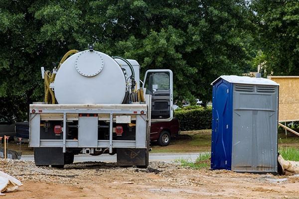 Our Cheyenne Porta Potty Rentals field team