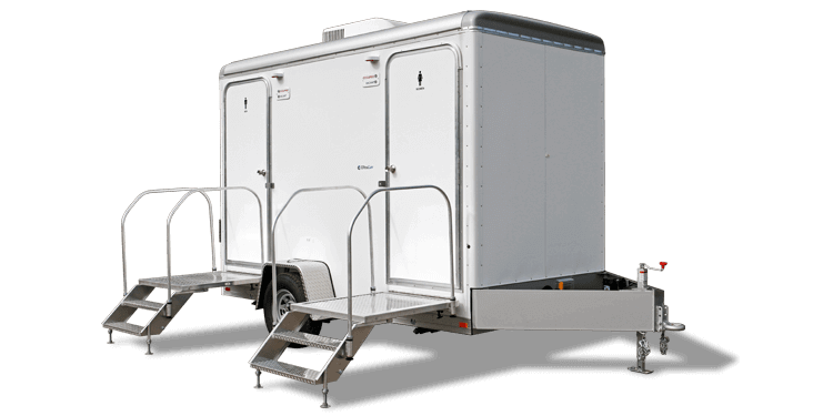 Luxury Restroom Trailer Rentals Cheyenne WY