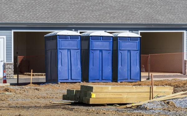 Construction Site Porta Potty Rentals Cheyenne WY